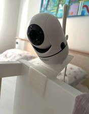 HelloBaby Baby Monitor Clip Mount – Fits Ikea Myllra Cot Crib