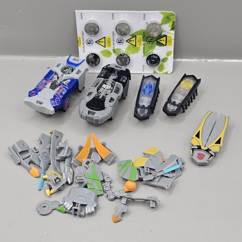 Transformers warriors hexbug - transformers, +