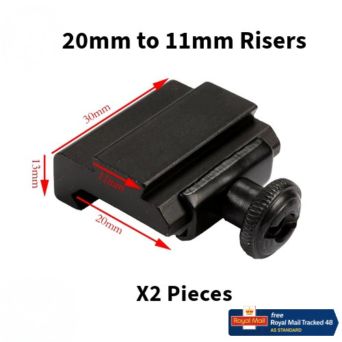 20mm weaver picatinny 11mm - weaver/picatinny,