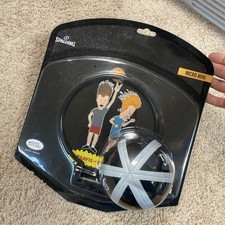 2021 Viacom Spalding Basketball Hoop Beavis and Butthead Backboard- New