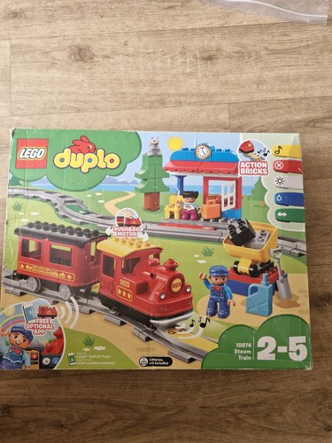 Lego duplo train set - duplo, 10874