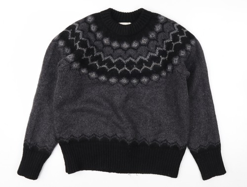 Joules women grey fair isle - women,