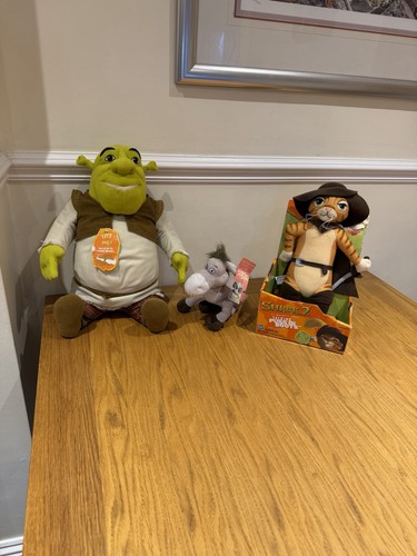 Shrek talking - shrek, in