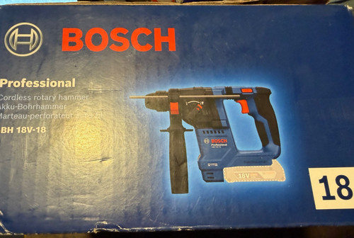 Bosch sds drill gbh 18v - sds,