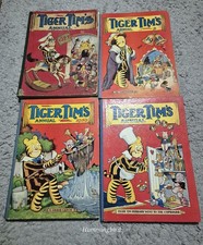 4x TIGER TIM'S Annuals 1927
