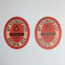 Vintage Wm Younger & Co Brown
