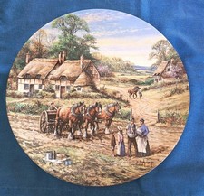 Wedgewood Collectors Plate