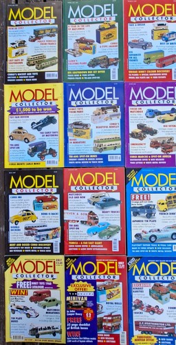 Model collector magazine 1997 - model,