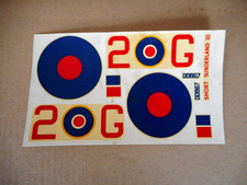 Original  Airfix 1:72  Decals