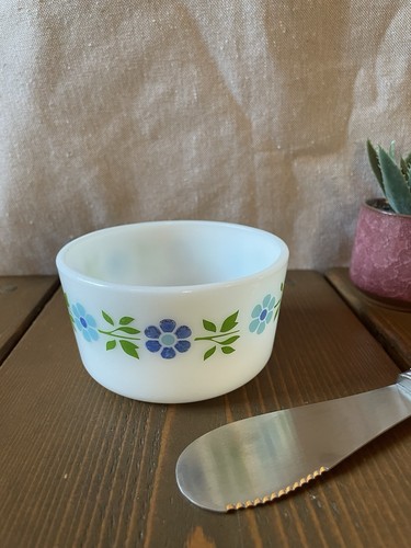 Jaj pyrex blue daisy - jaj,