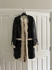 €5000 Louis Vuitton New With Tag Shearling Lambskin Coat Size 40 UK 10 12 US 6