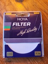HOYA Camera Filter 77.0 - Coated UV Guard