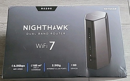 Netgear nighthawk rs200 fi - netgear,