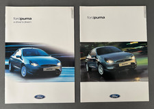 Ford Puma Sales Brochure UK