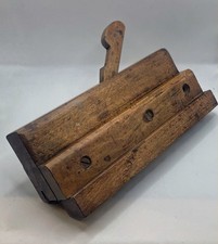 Vintage moulding plane, Rabbet