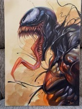 Original Venom Marvel Comic