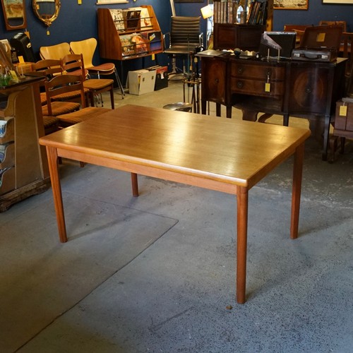 Danish extending dining table - dining,