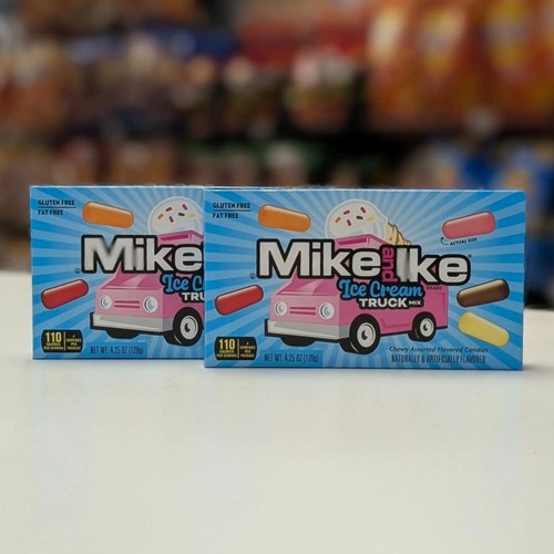 Mike ike ice - &, truck