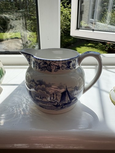 Vintage masons ironstone blue - vintage,