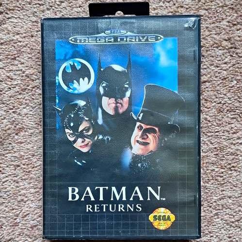 Sega batman returns - batman,