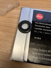 Leica M 14353 Correction Lens