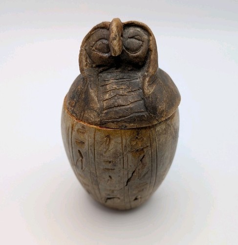 Vintage egyptian caeved - egyptian,