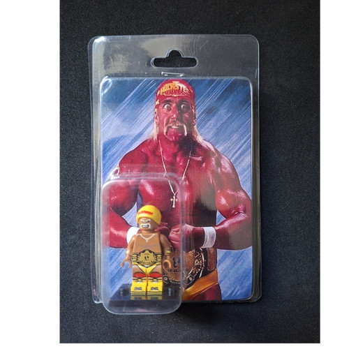 Hulk hogan minifigure blister - hogan,