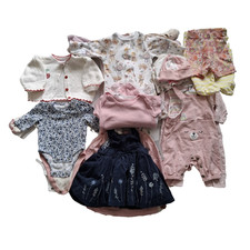 Girl Baby Toddler 12-18 Months 45 Items Dresses Tops Trousers Clothes Bundle 10