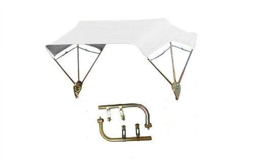 White complete bow - complete, 40"