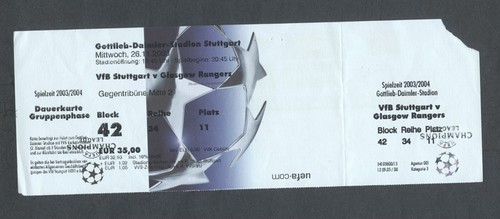 2003 vfb stuttgart v - ---,