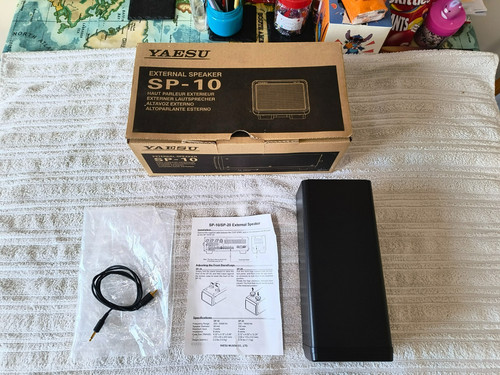 Yaesu ext speaker - 10,