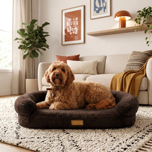 Snug comfy orthopaedic pet bed - comfy,