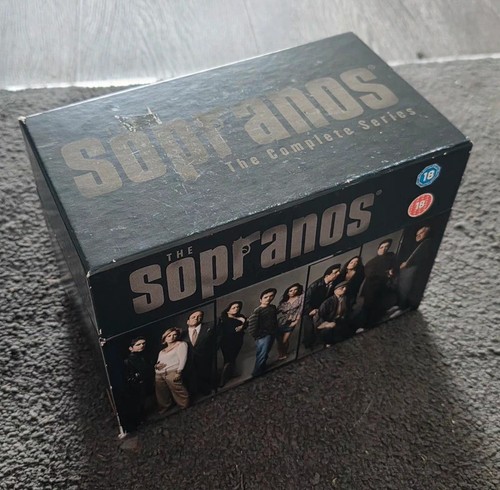 Sopranos dvd box set - set,