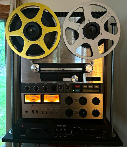 Teac 7300 reel - teac, reel-to-reel