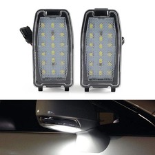 Under Side Rearview Mirror