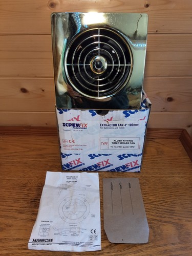 Screwfix inch brass face - screwfix, 4