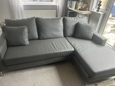 Dwell Grey Corner Sofa Plus Other Sofa Priced To Sell 
