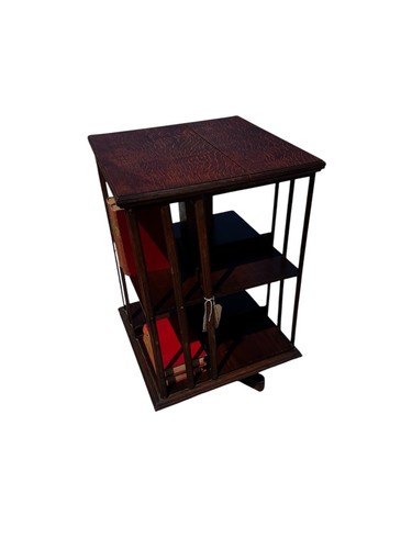 Antique edwardian solid oak - antique,