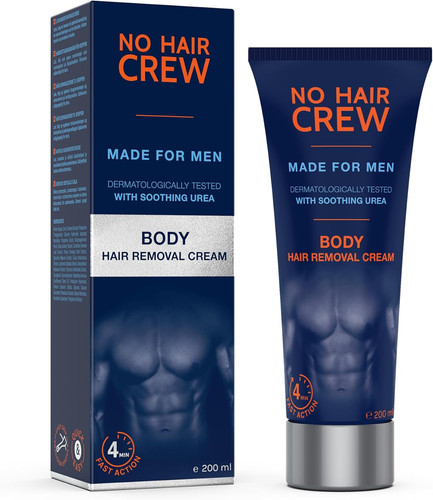 Hair crew body - no,