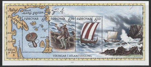 Faroe islands 2002 viking - faroe,