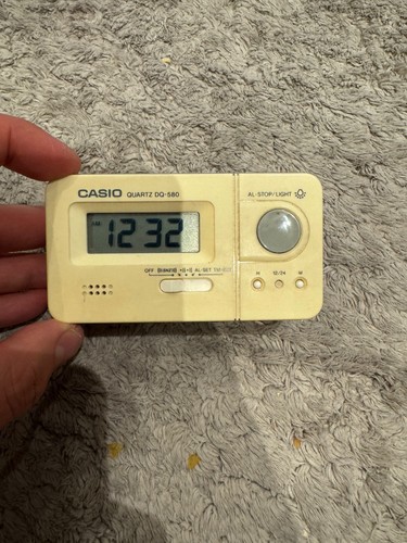 Casio 580 quartz digital - casio, dq-580