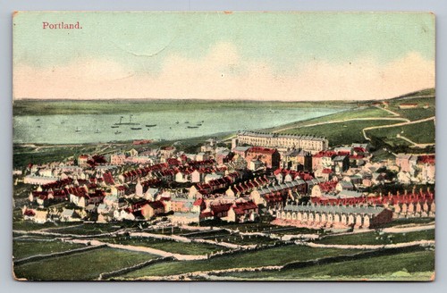 Postcard portland dorset - dorset,