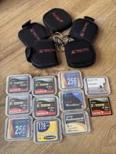 Compact Flash Cards (job Lot)
