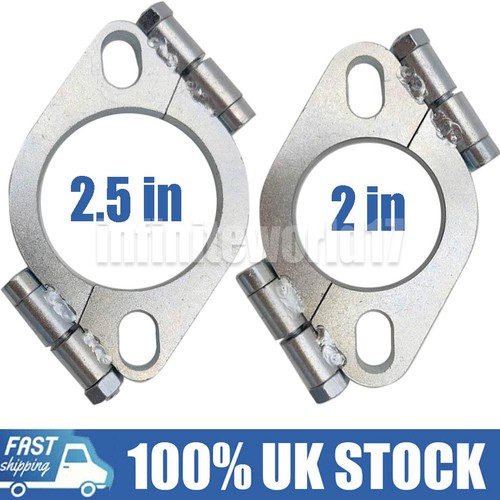 Clamp flange kit 2in - kit,, 2.5in