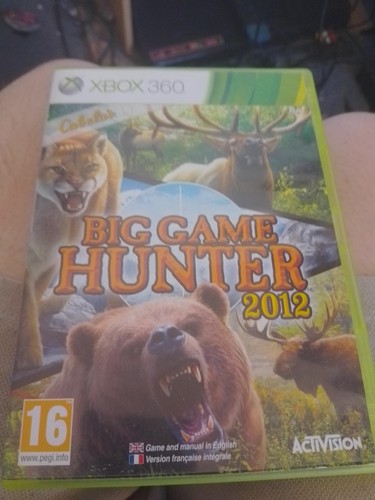 Cabela big game hunter 2012 - game,
