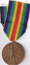WWI Victory Medal British