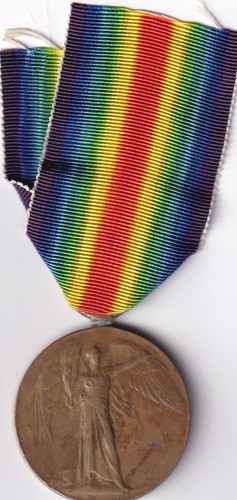 Wwi victory medal british - victory,