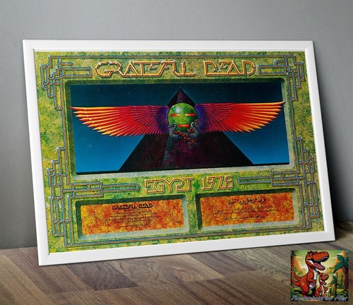 Grateful dead egypt 1978 - 1978, repro