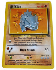 Rhyhorn 61/64 Jungle Set