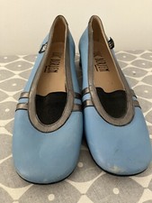 Luc Berjen Ladies Shoes - Blue Size 4